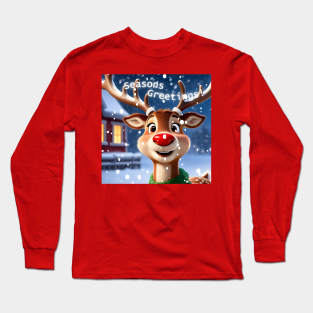 Holiday Greetings Long Sleeve T-Shirt